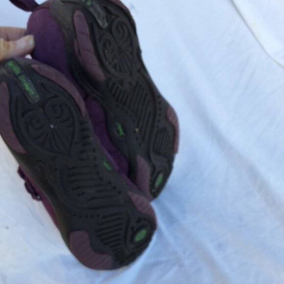 Jambu grape suede ballet walking flars 10/fit like 9.5 - Picture 4 of 8